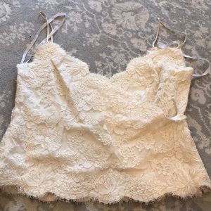 Monique Llhuiller Lace camisole